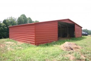 44 x 31 x 10 vertical barn certified, , choice metal buildings