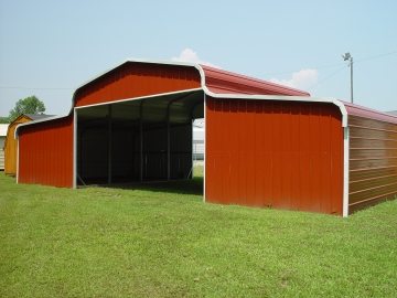 42 x 21 x 11 regular barn, , choice metal buildings
