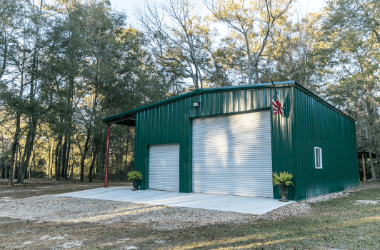 top 6 benefits of custom metal building that you won’t find in wood