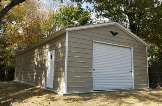 why is it better to build bigger metal garages