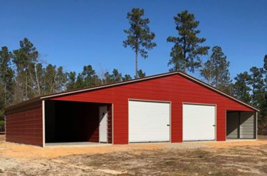 metal barns the safest options for farmers: uses and benefits