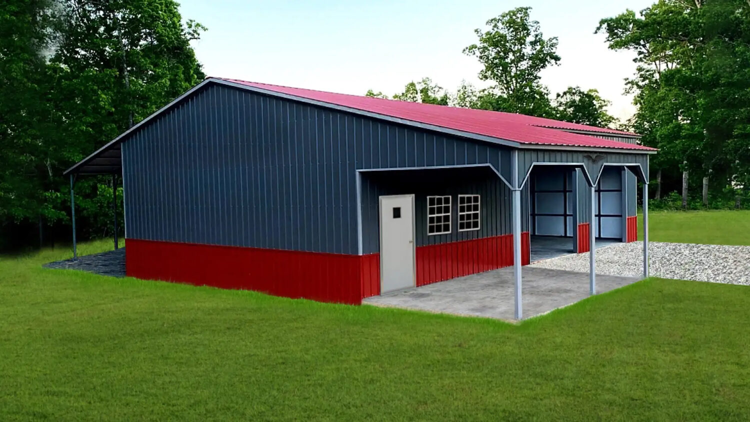 how metal buildings help withstand extreme weather, , choice metal buildings
